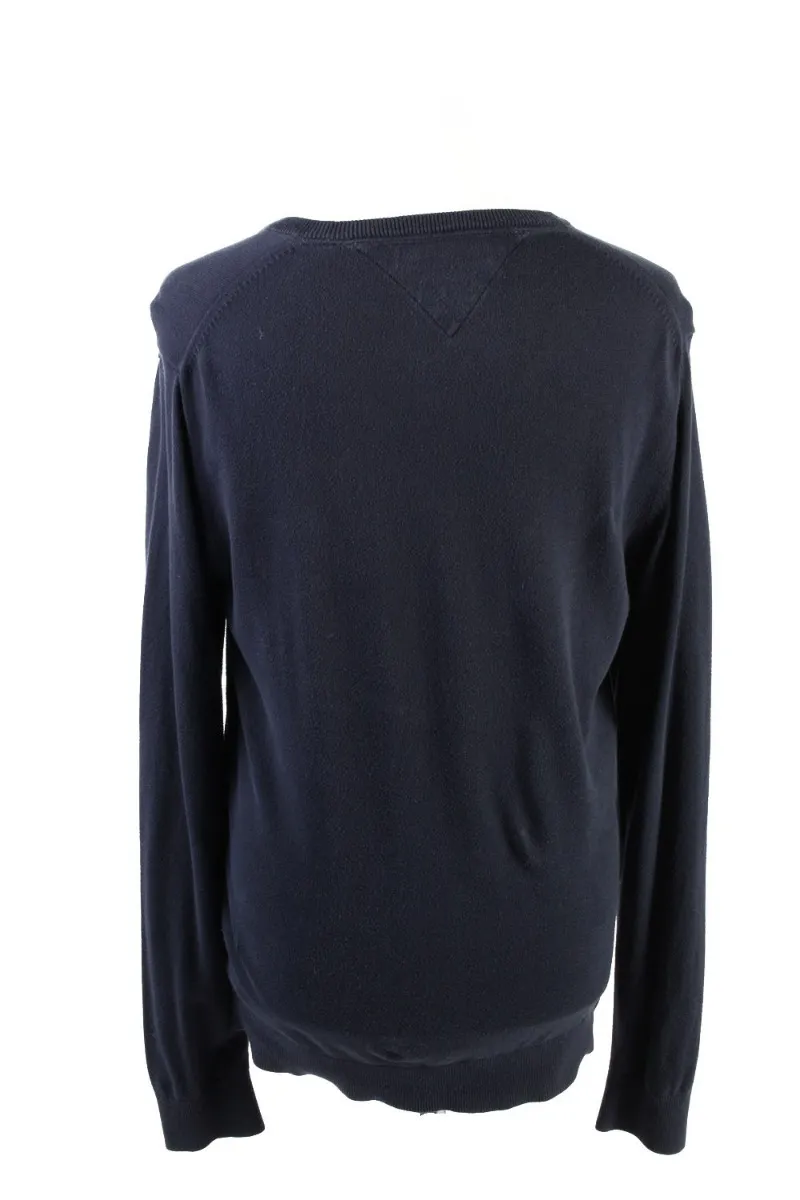 Tommy Hilfiger Pullover Jumper Dark Blue XL - Pepper Tree London