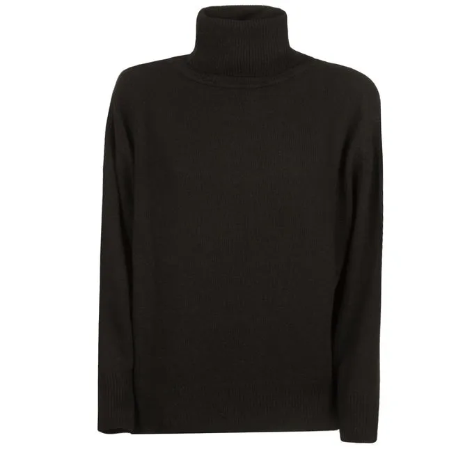 TURTLENECK PEC Woman Black 