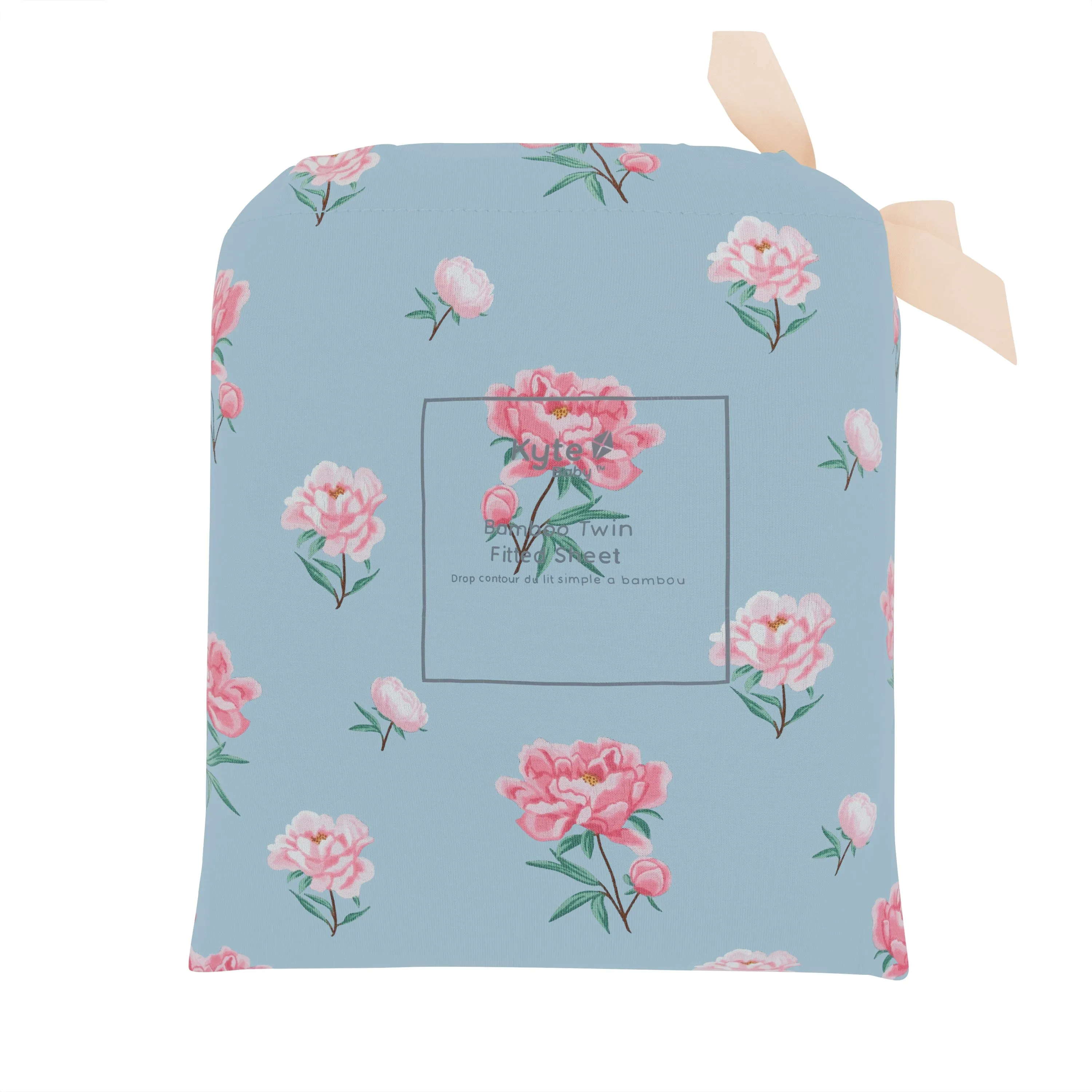 Twin Sheet in Peony