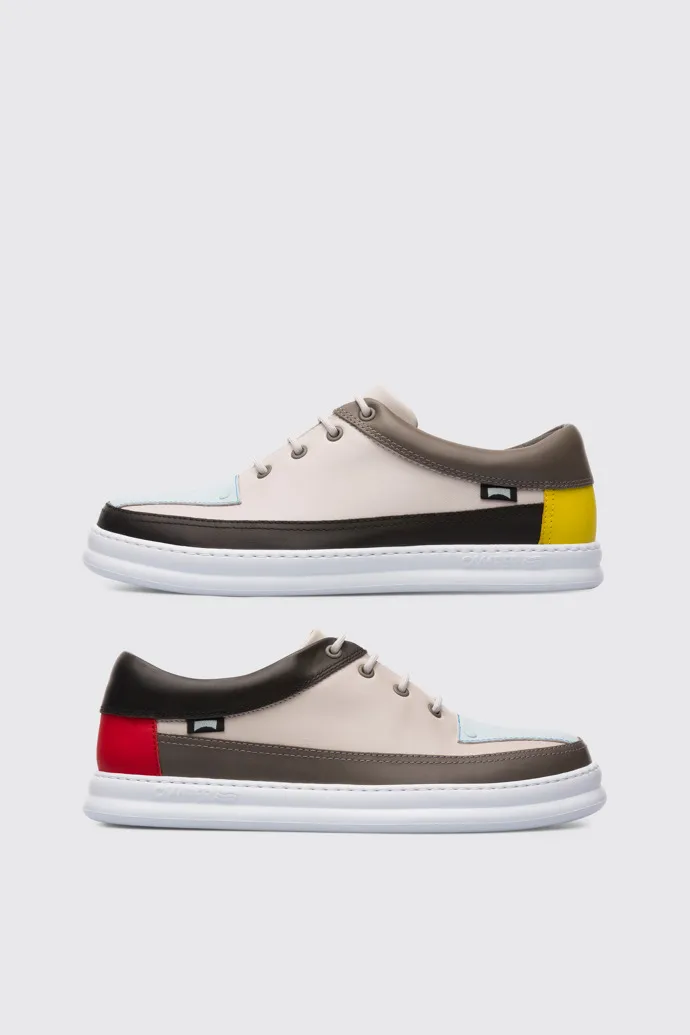 Twins Multicolor Sneakers for Men