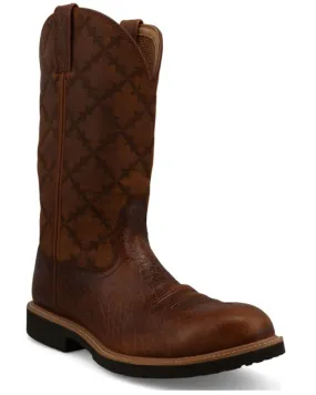 Twisted X Men's 12" Tech X Western Boot - Medium Toe