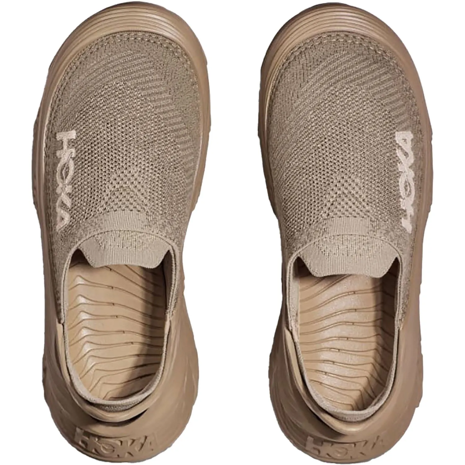 Unisex Hoka Restore TC Dune/Oxford Tan Mesh