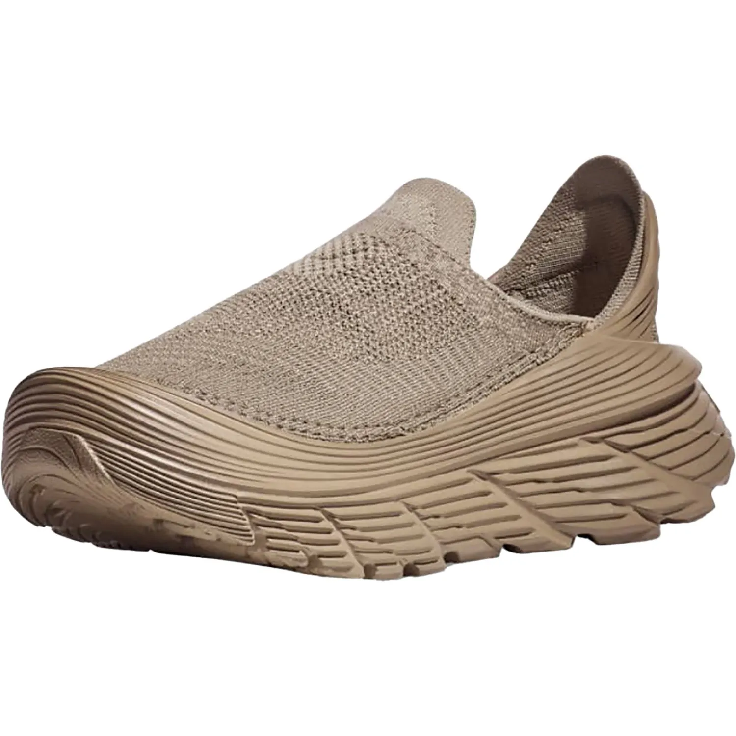 Unisex Hoka Restore TC Dune/Oxford Tan Mesh