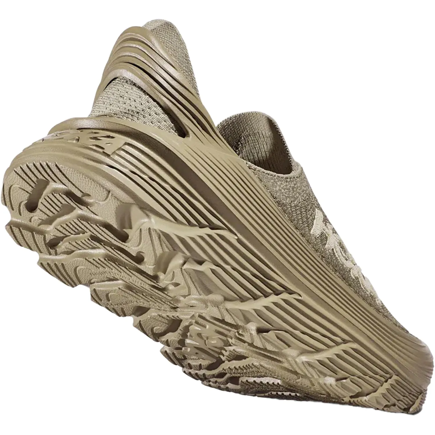 Unisex Hoka Restore TC Dune/Oxford Tan Mesh