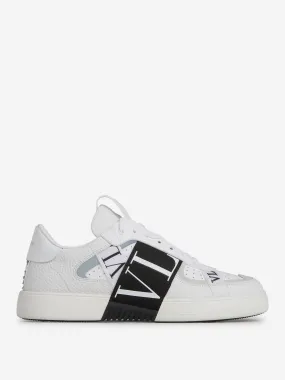 Valentino Garavani Leather Logo Sneakers 