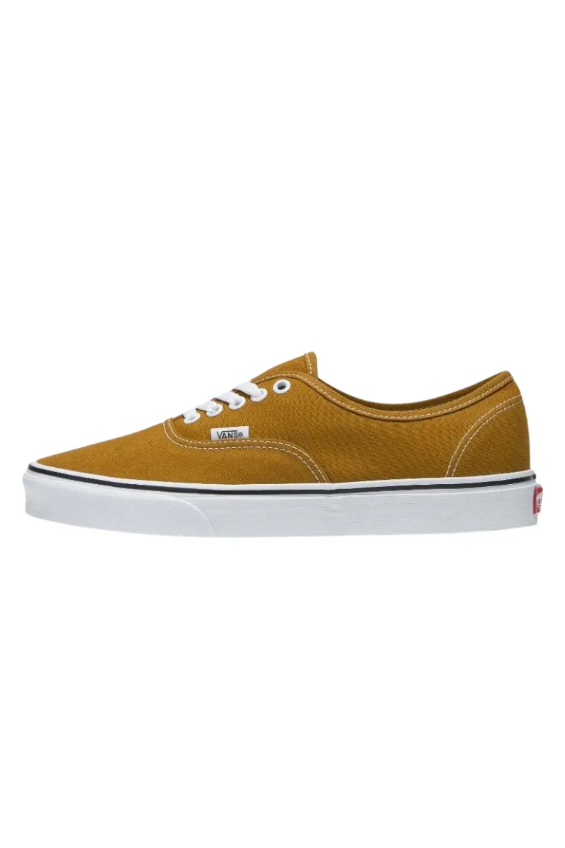 Vans | Unisex Authentic (Colour Theory Golden Brown)