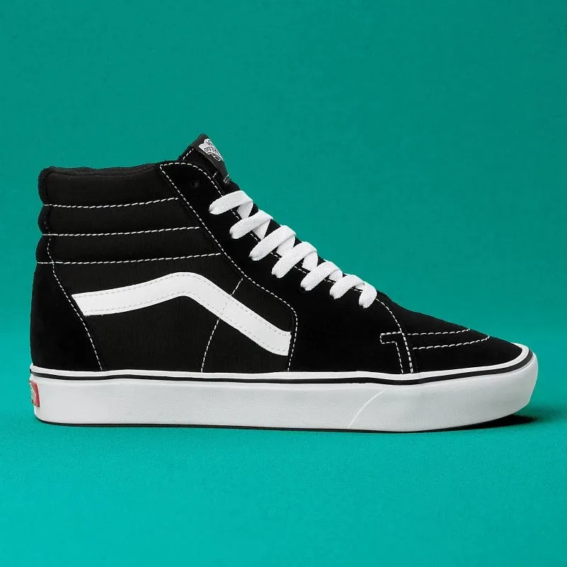 Vans Comfycush Sk8-Hi Black/True White