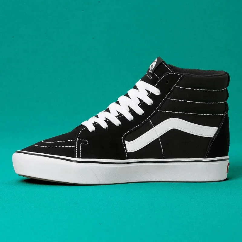 Vans Comfycush Sk8-Hi Black/True White