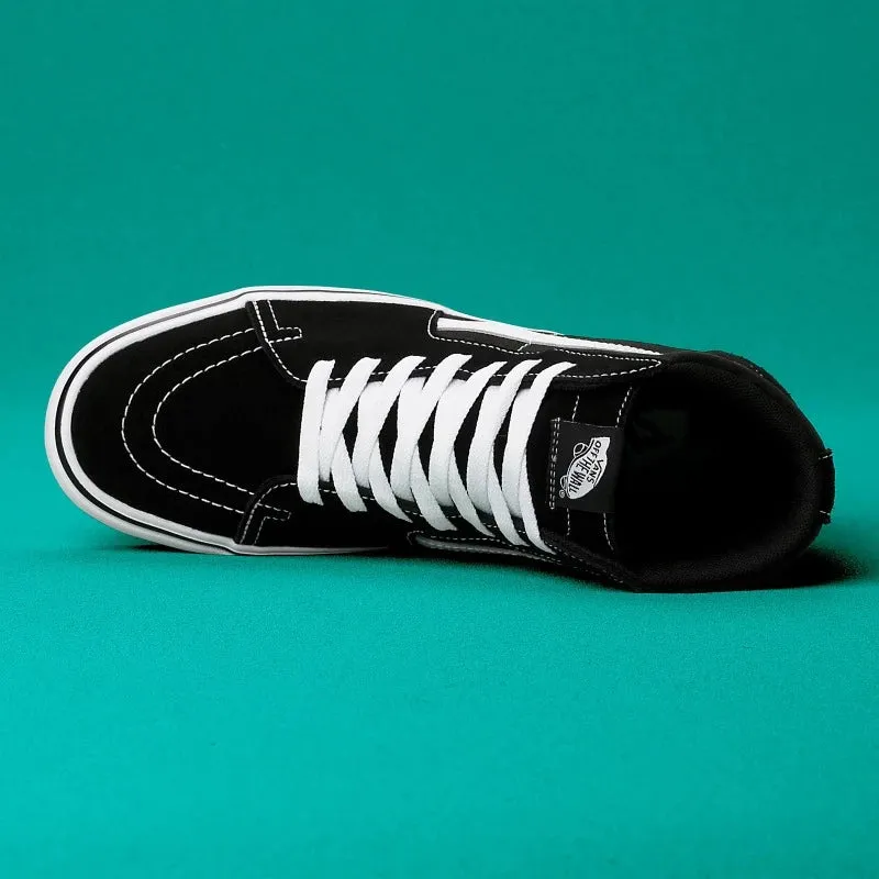 Vans Comfycush Sk8-Hi Black/True White