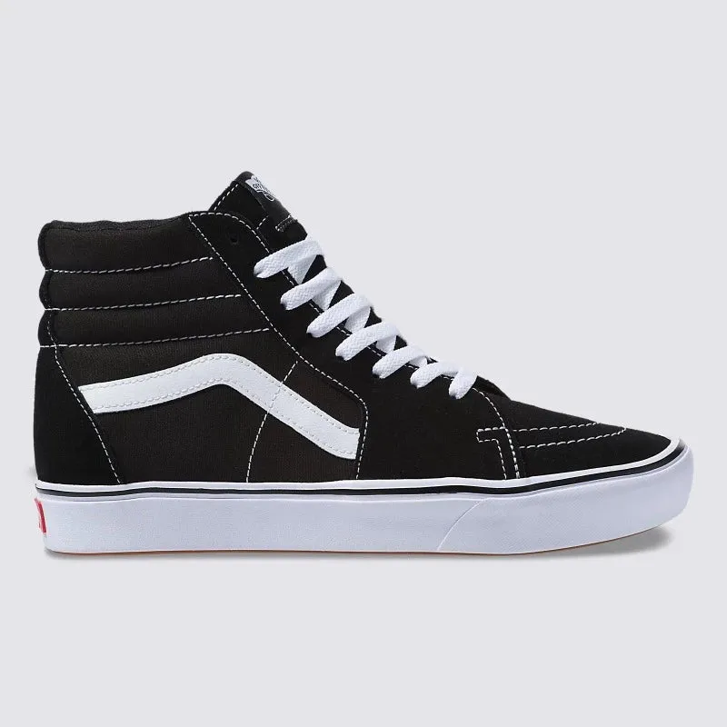 Vans Comfycush Sk8-Hi Black/True White