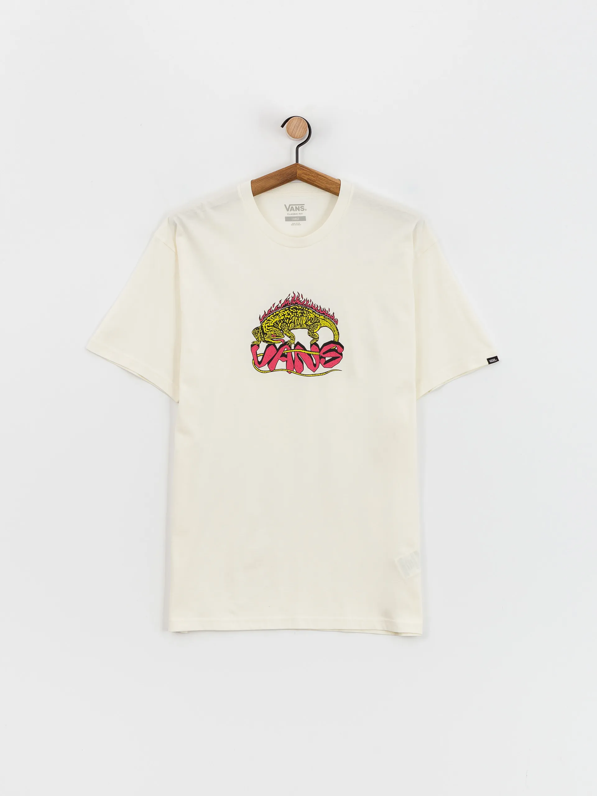 Vans Fiery Friend T-Shirt (marshmallow)