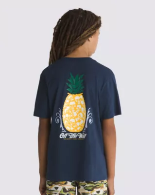 VANS Kids Pineapple Skull T-Shirt