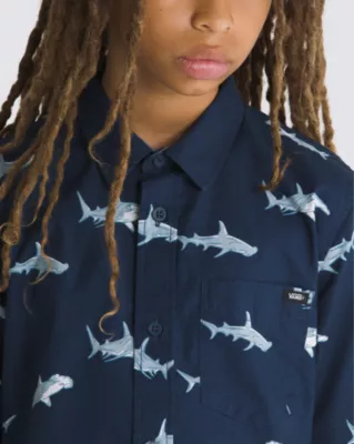 VANS Kids Shark T-Shirt