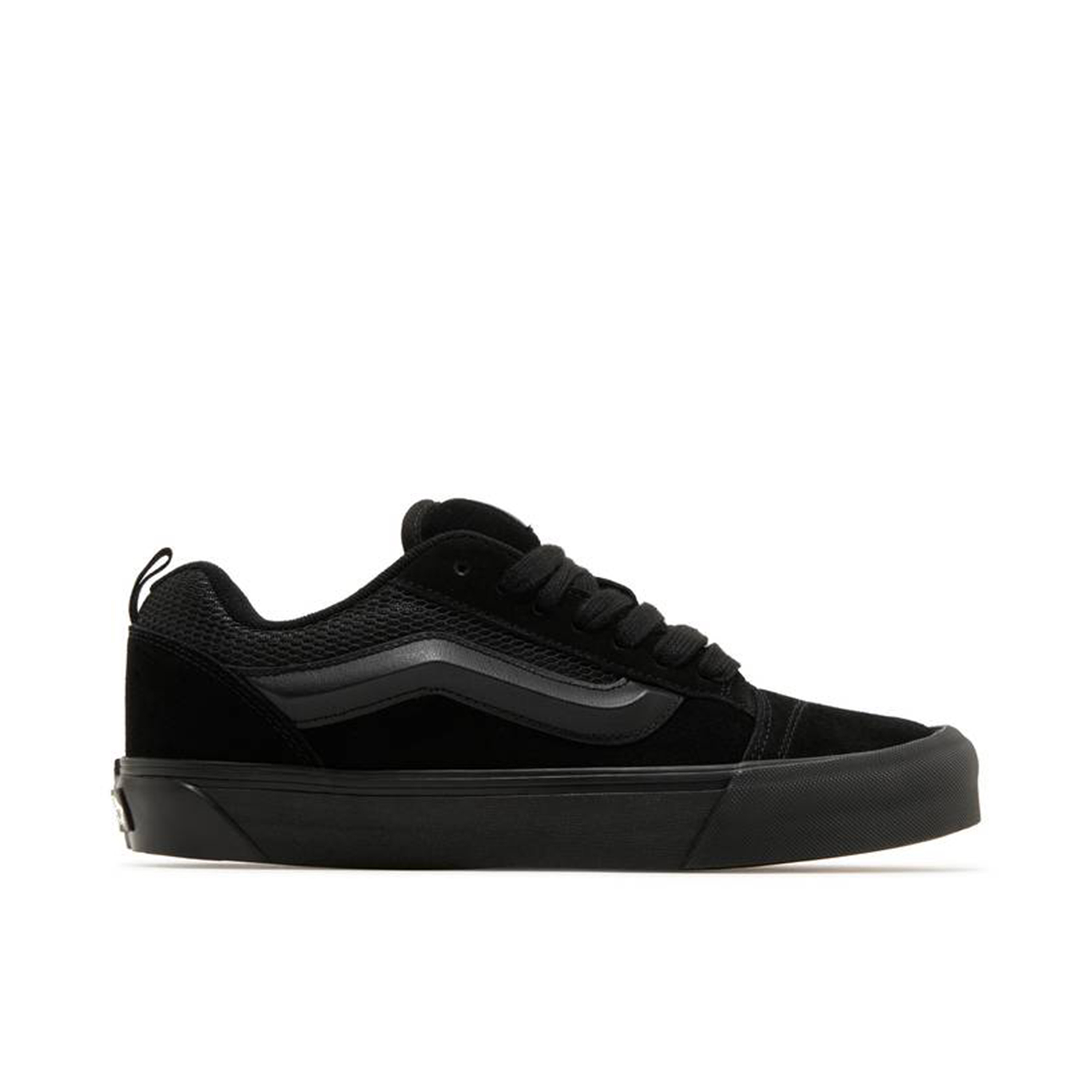 Vans Knu Skool Triple Black | VN0009QCBKA | Laced