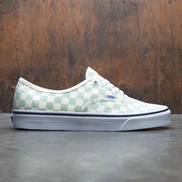 Vans Men Authentic - Checkerboard (green / ambros / white)