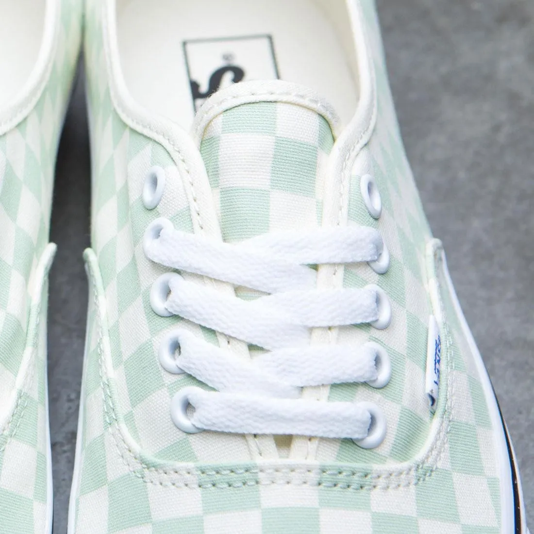 Vans Men Authentic - Checkerboard (green / ambros / white)