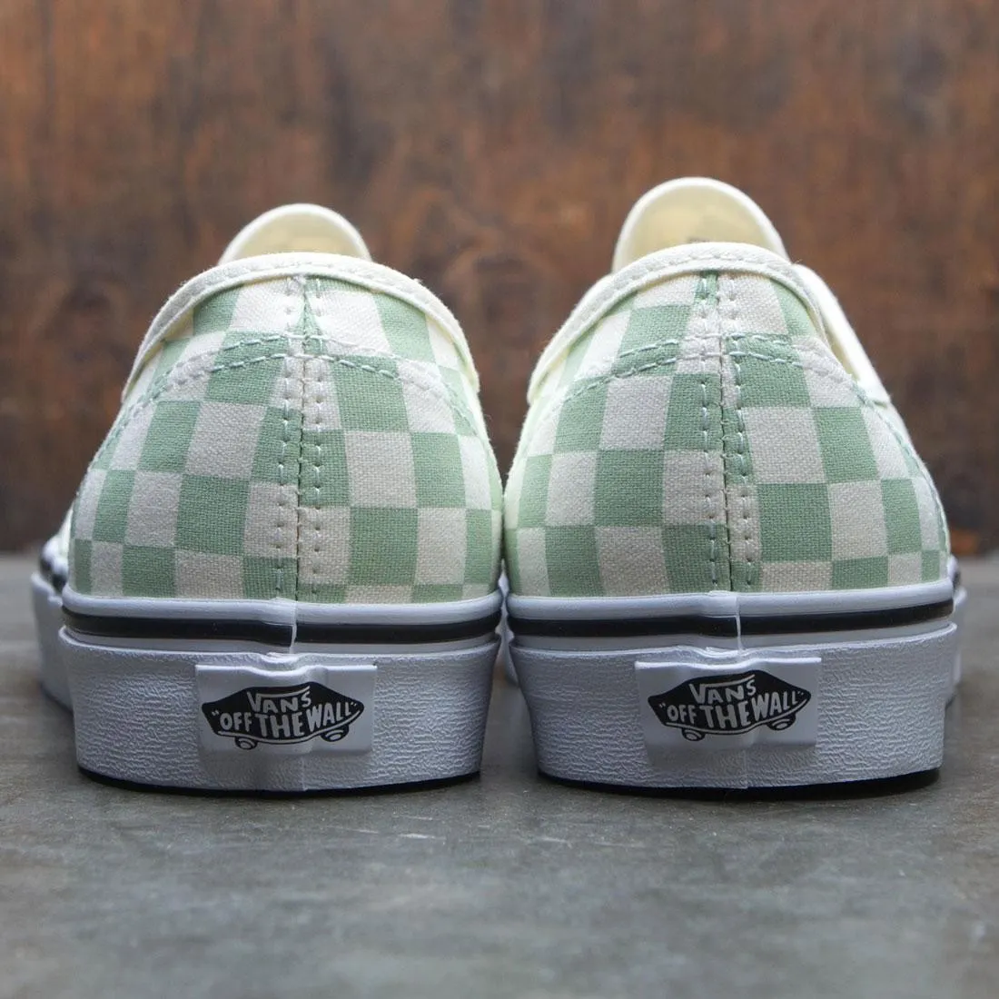 Vans Men Authentic - Checkerboard (green / ambros / white)