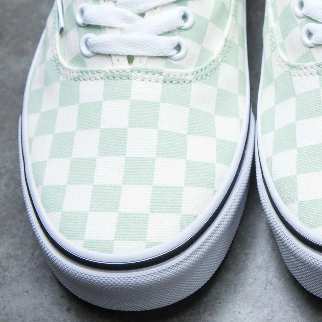 Vans Men Authentic - Checkerboard (green / ambros / white)