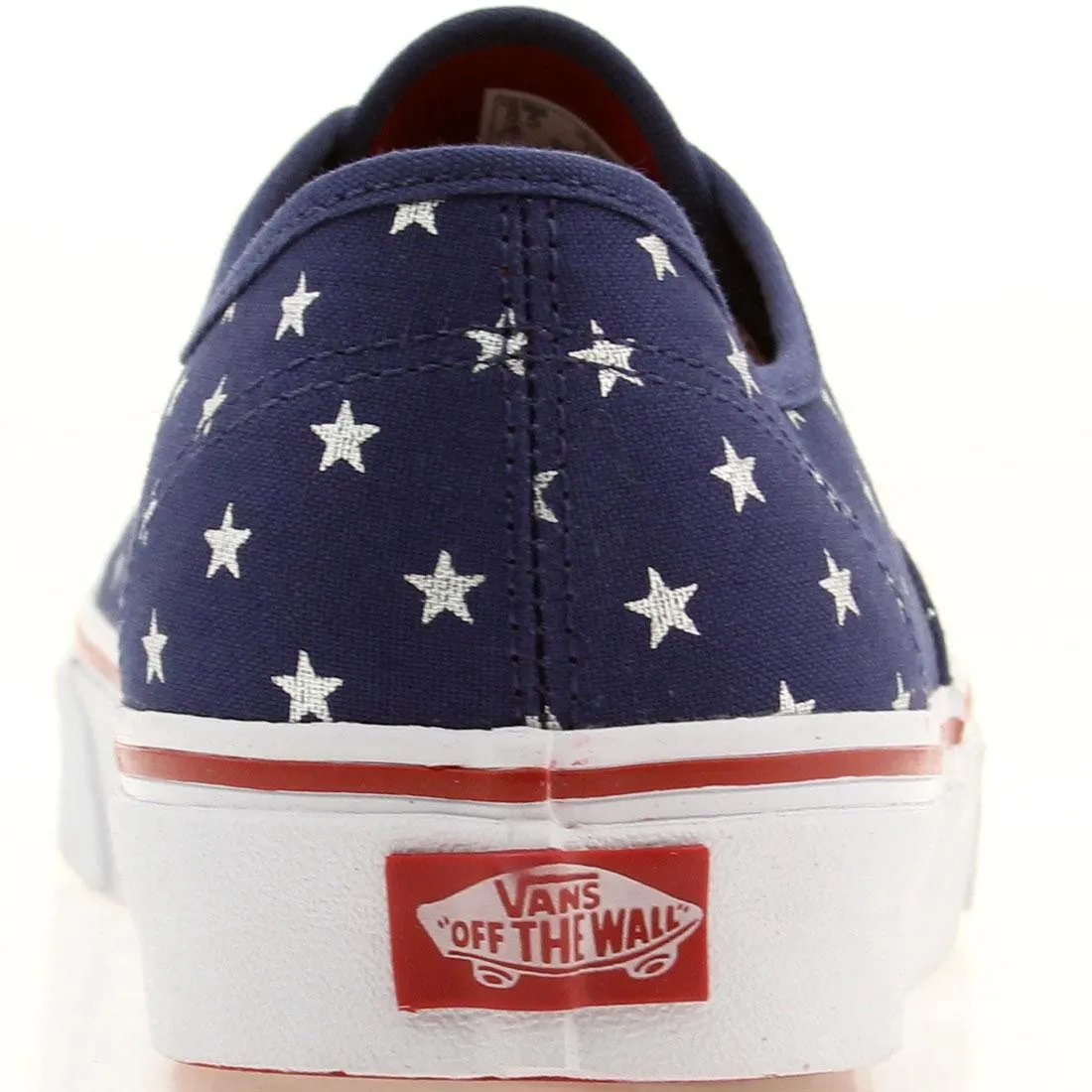 Vans Men Authentic - Studded Stars (red / blue)