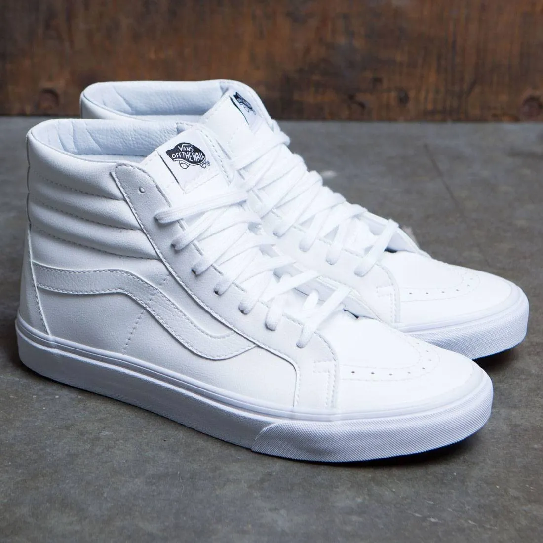 Vans Men Sk8-Hi Reissue (white)