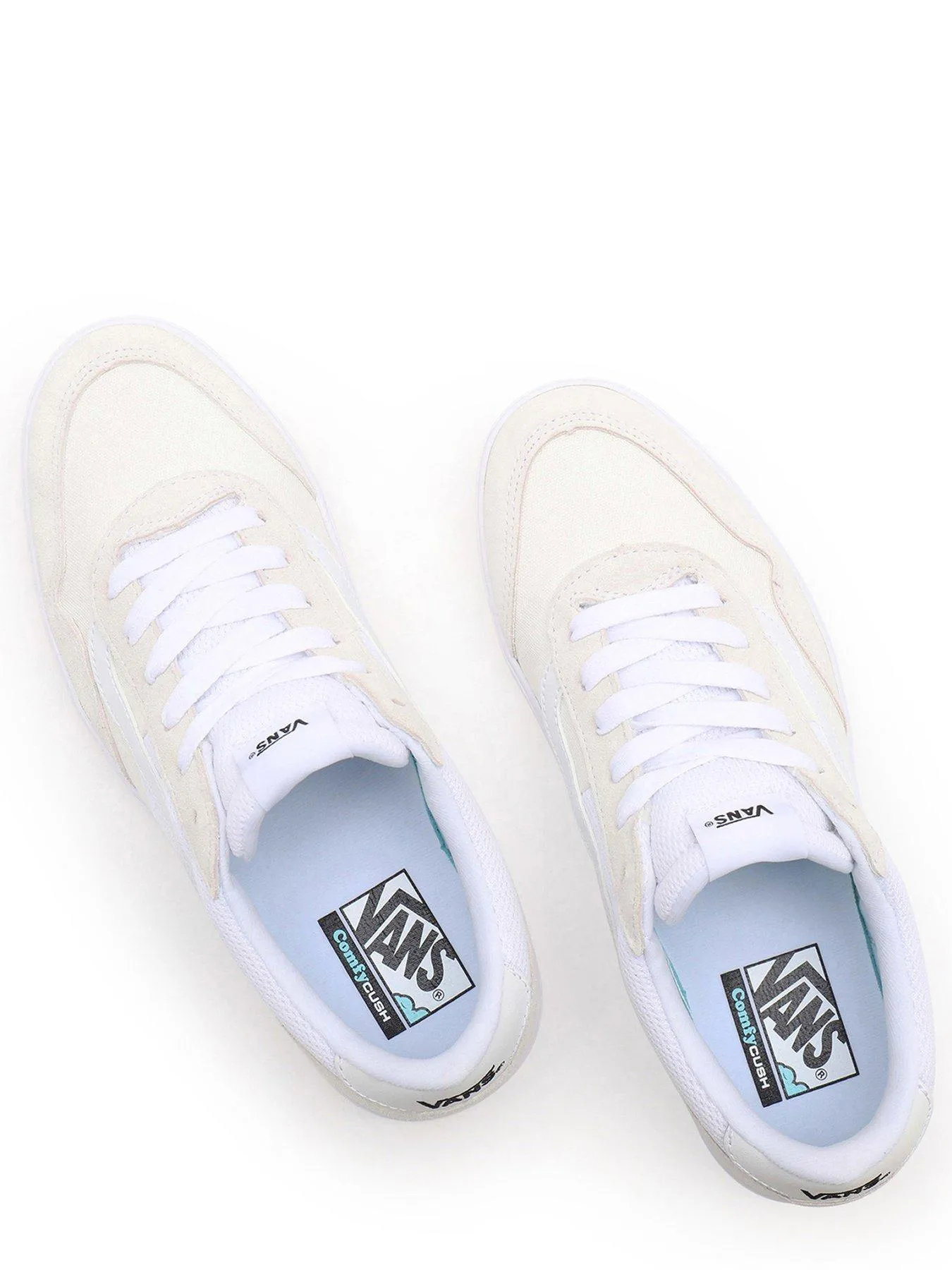 Vans Mens Cruze Too CC Trainers - White