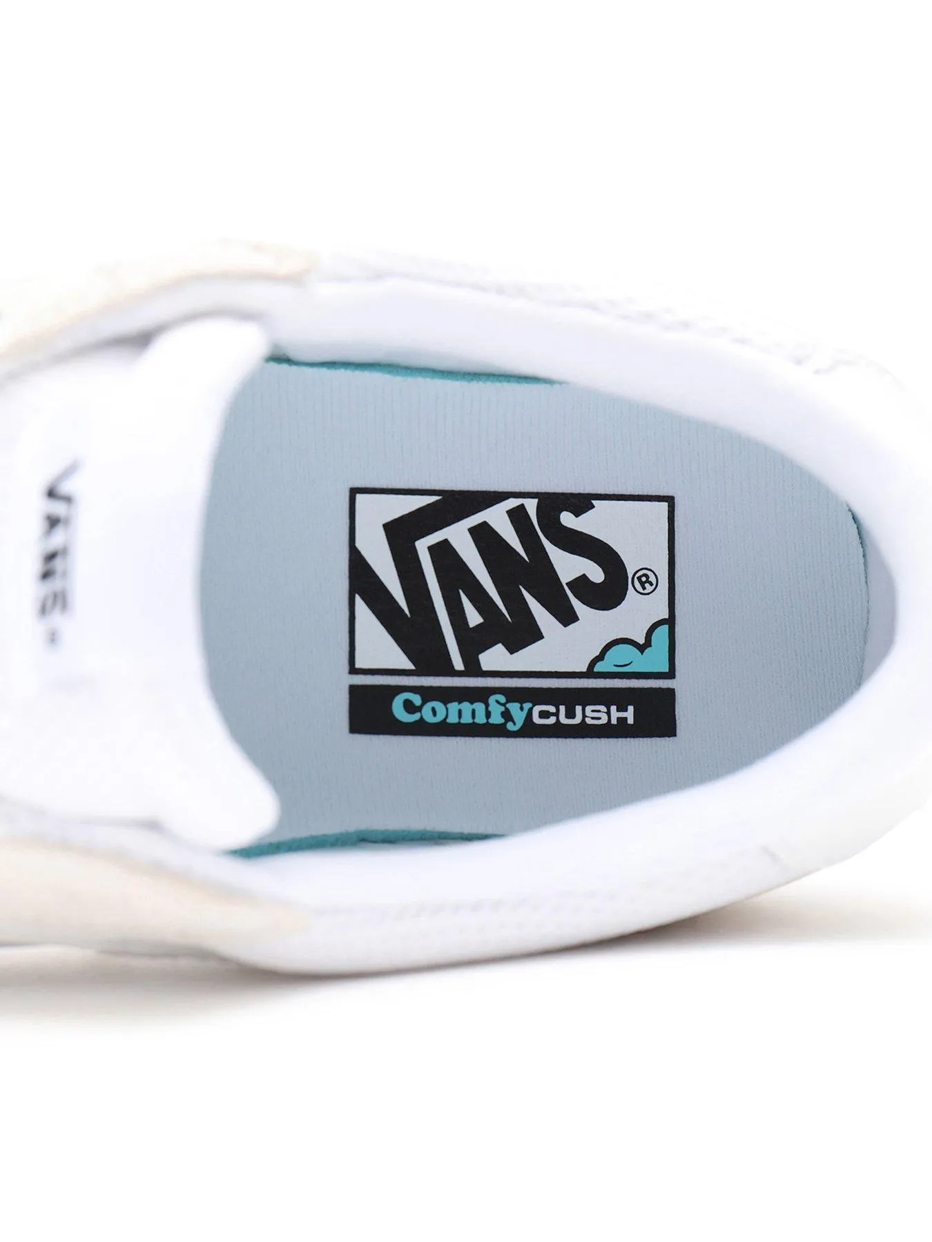 Vans Mens Cruze Too CC Trainers - White