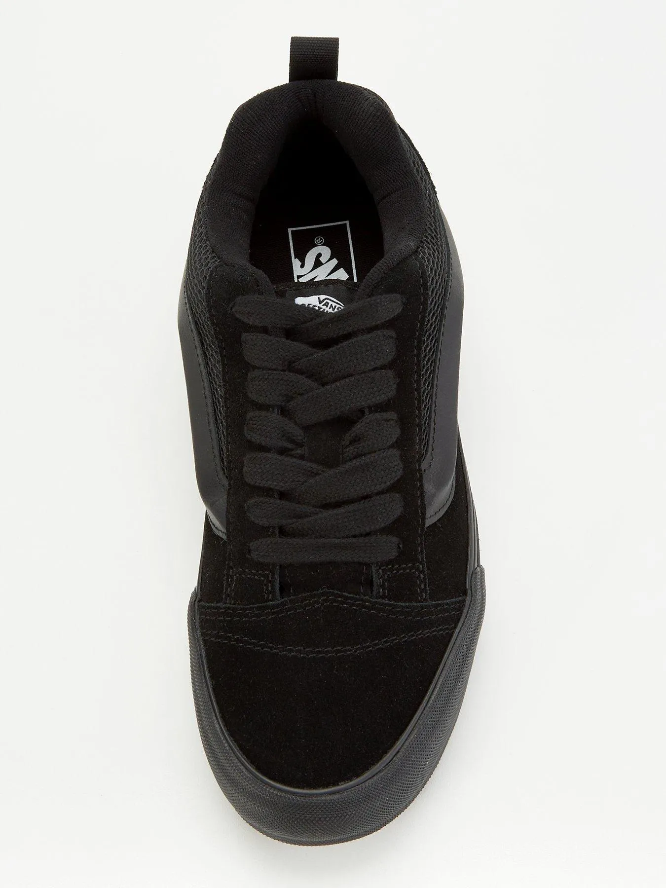 Vans Men's Knu Skool Trainers - Black