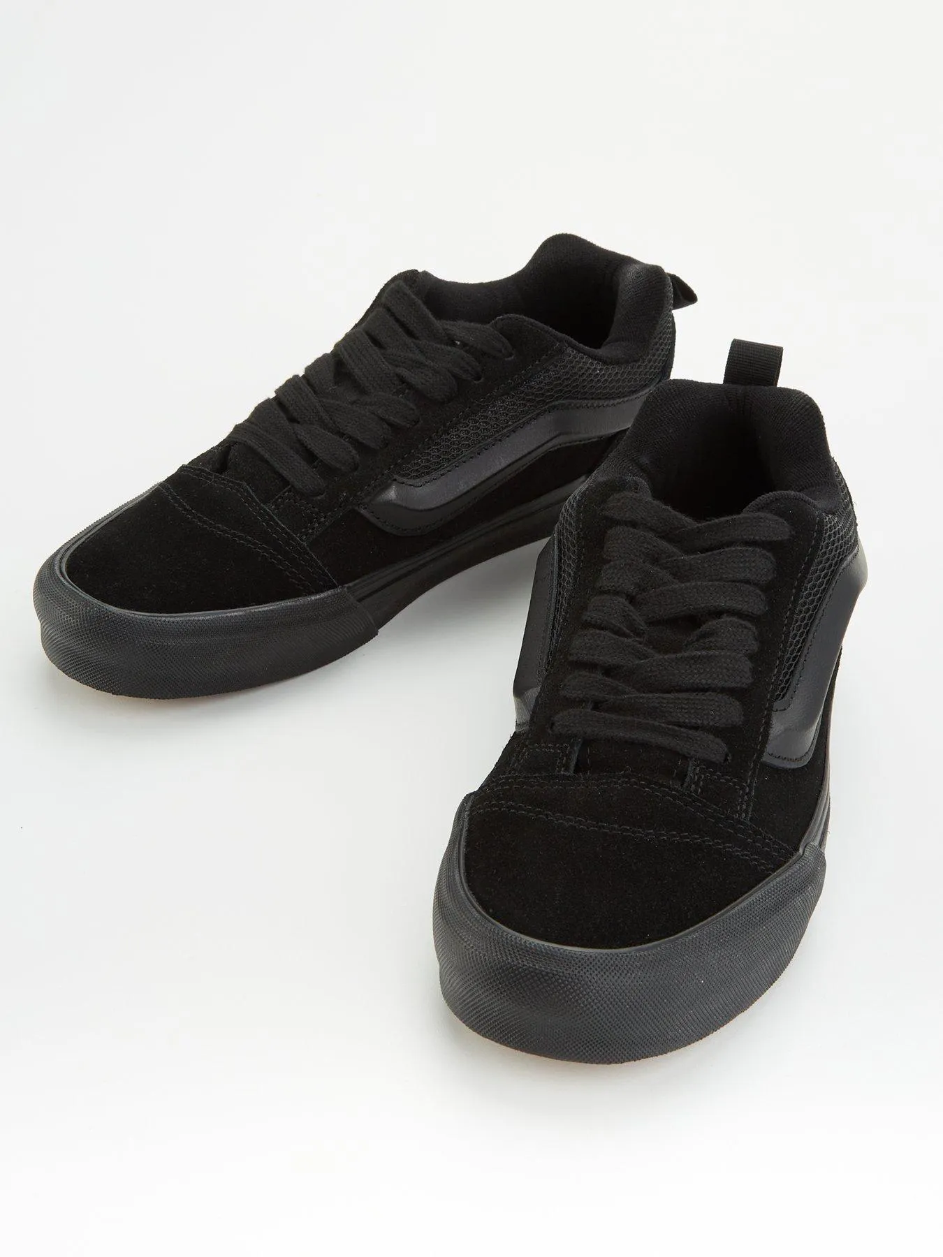 Vans Men's Knu Skool Trainers - Black