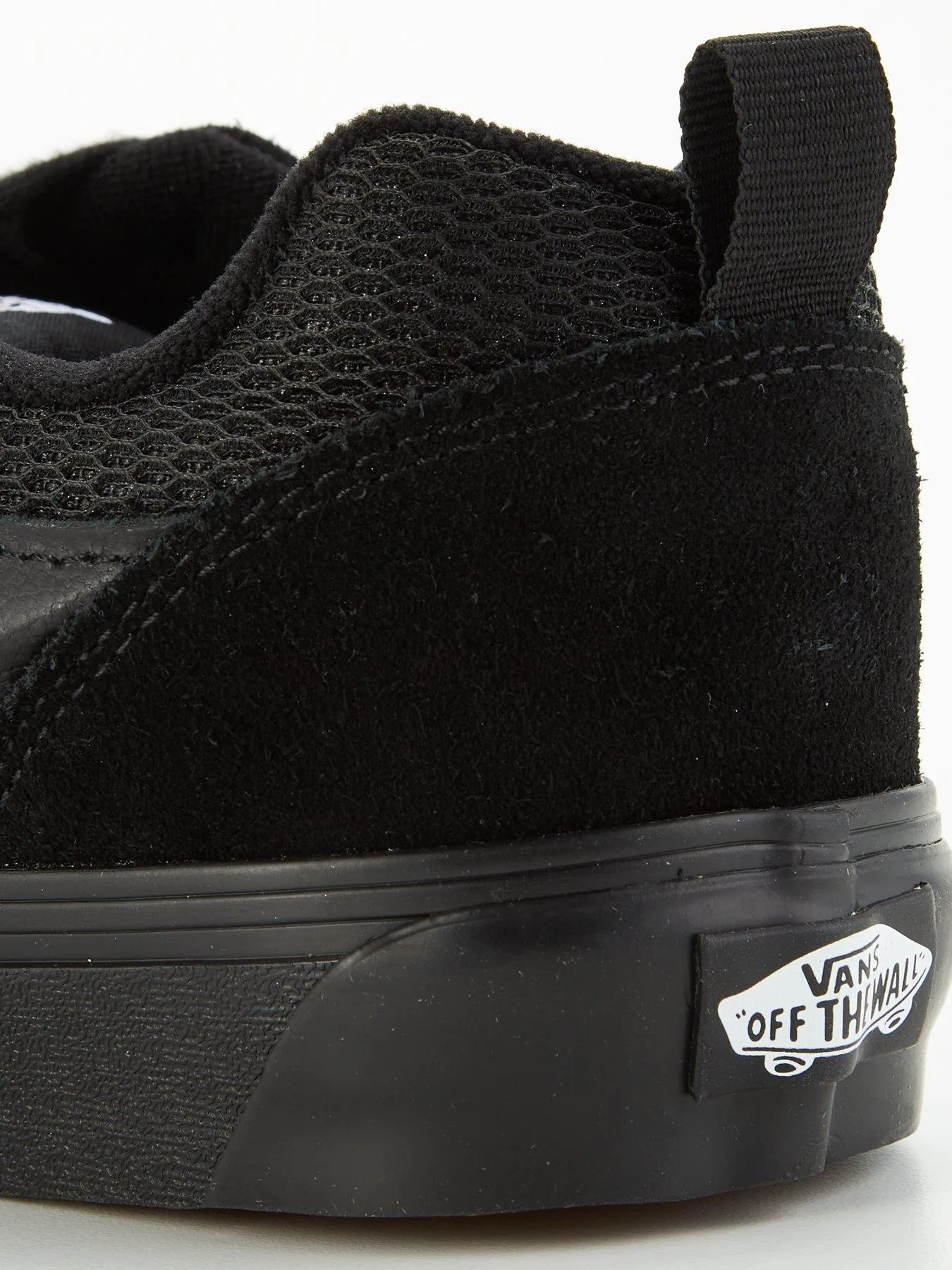 Vans Men's Knu Skool Trainers - Black