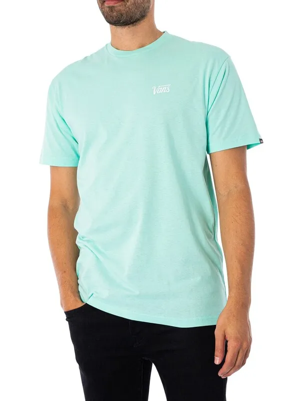 Vans Mini Script T-Shirt - Light Mint