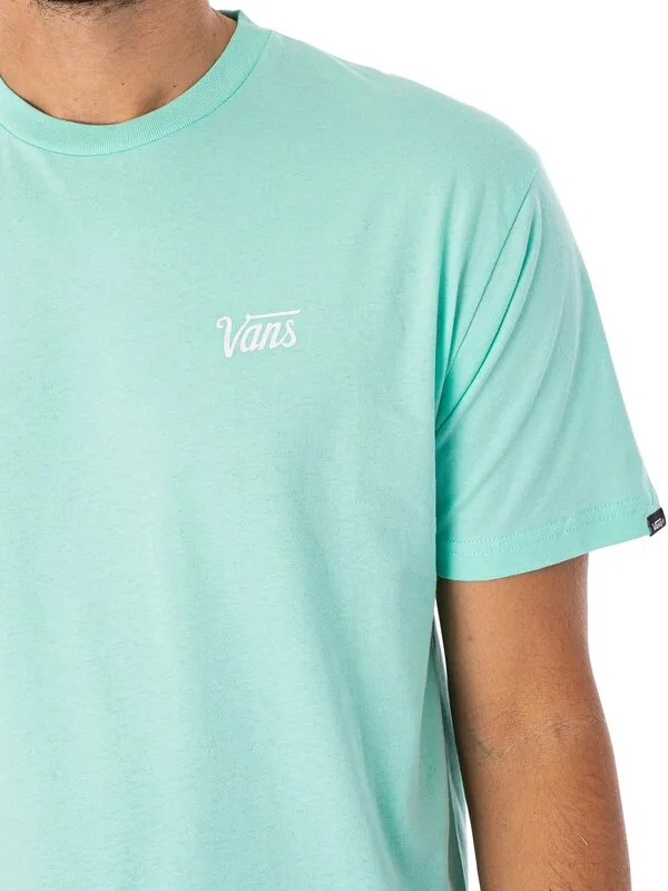 Vans Mini Script T-Shirt - Light Mint