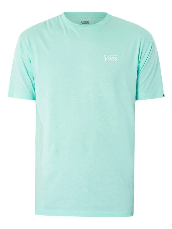 Vans Mini Script T-Shirt - Light Mint