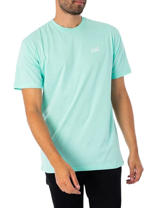 Vans Mini Script T-Shirt - Light Mint