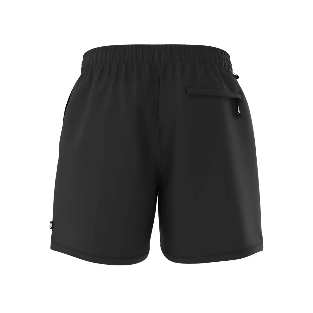 Vans Primary Solid Elastic Boardshorts Black