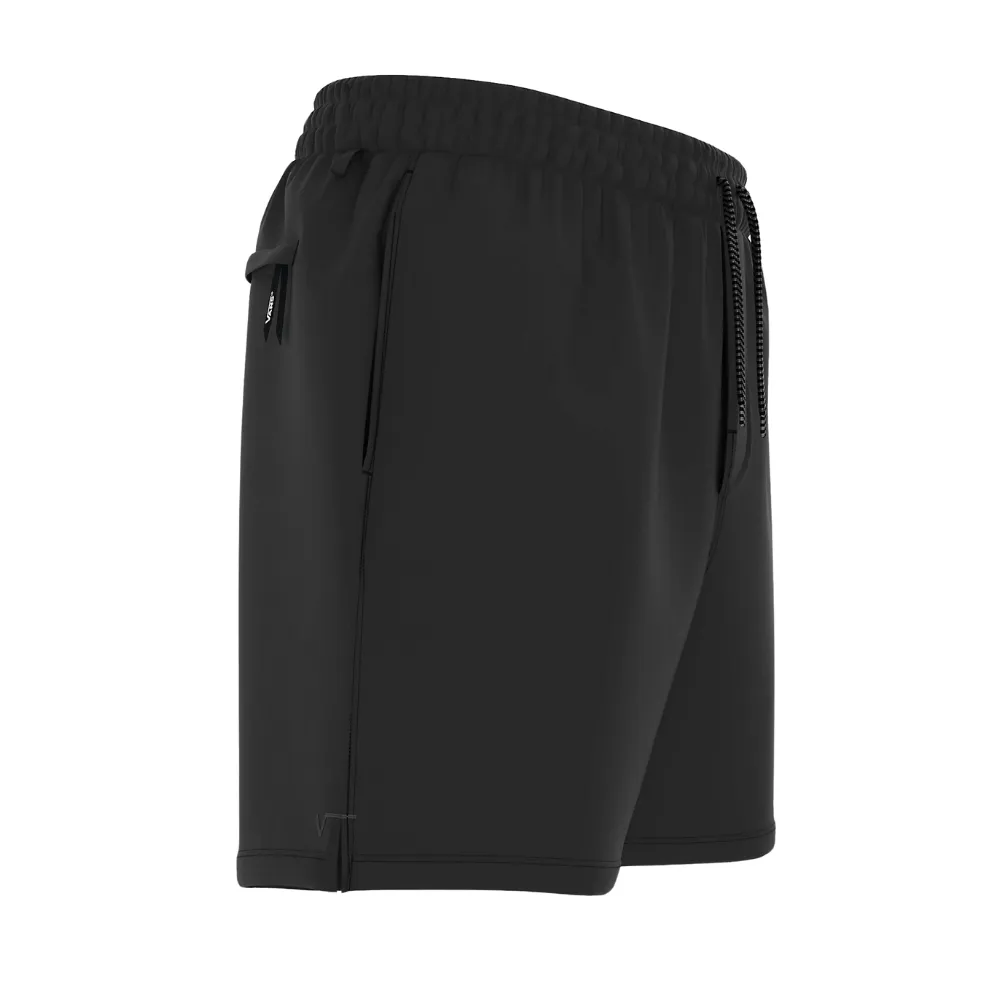 Vans Primary Solid Elastic Boardshorts Black