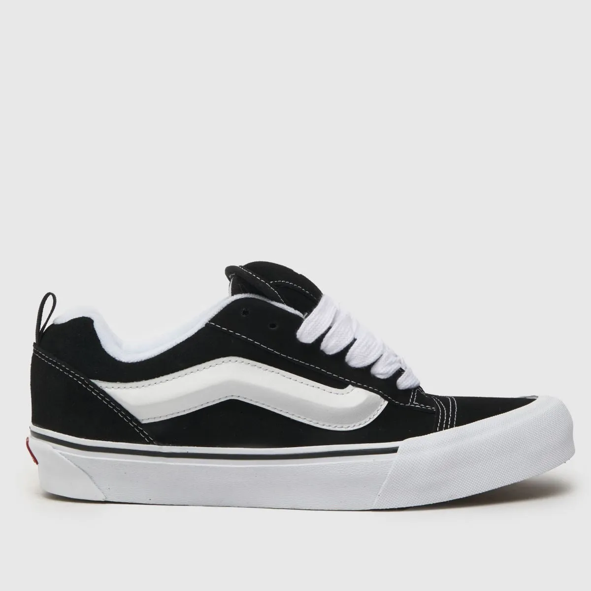 Vans Skate Knu Skool - (Black/White)