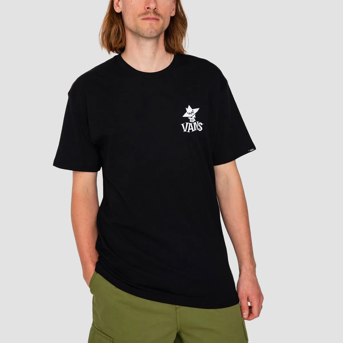 Vans Sketchy Friend T-Shirt Black