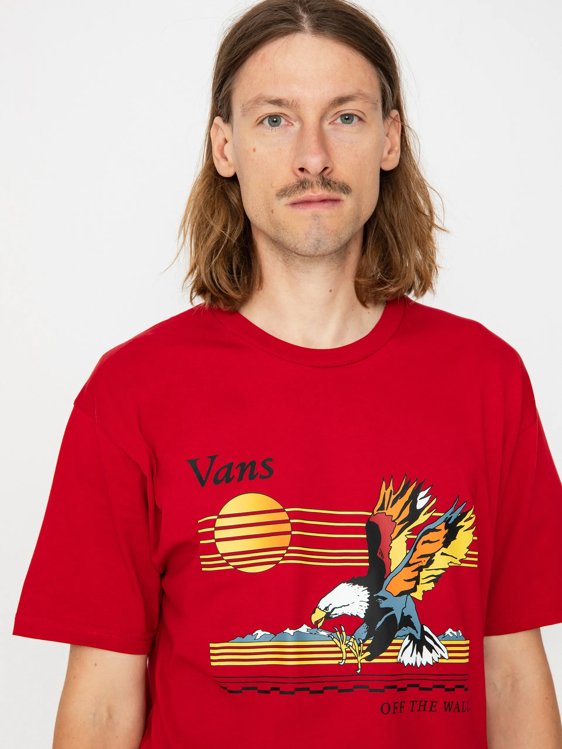 Vans Soaring Eagle T-shirt (chili pepper)