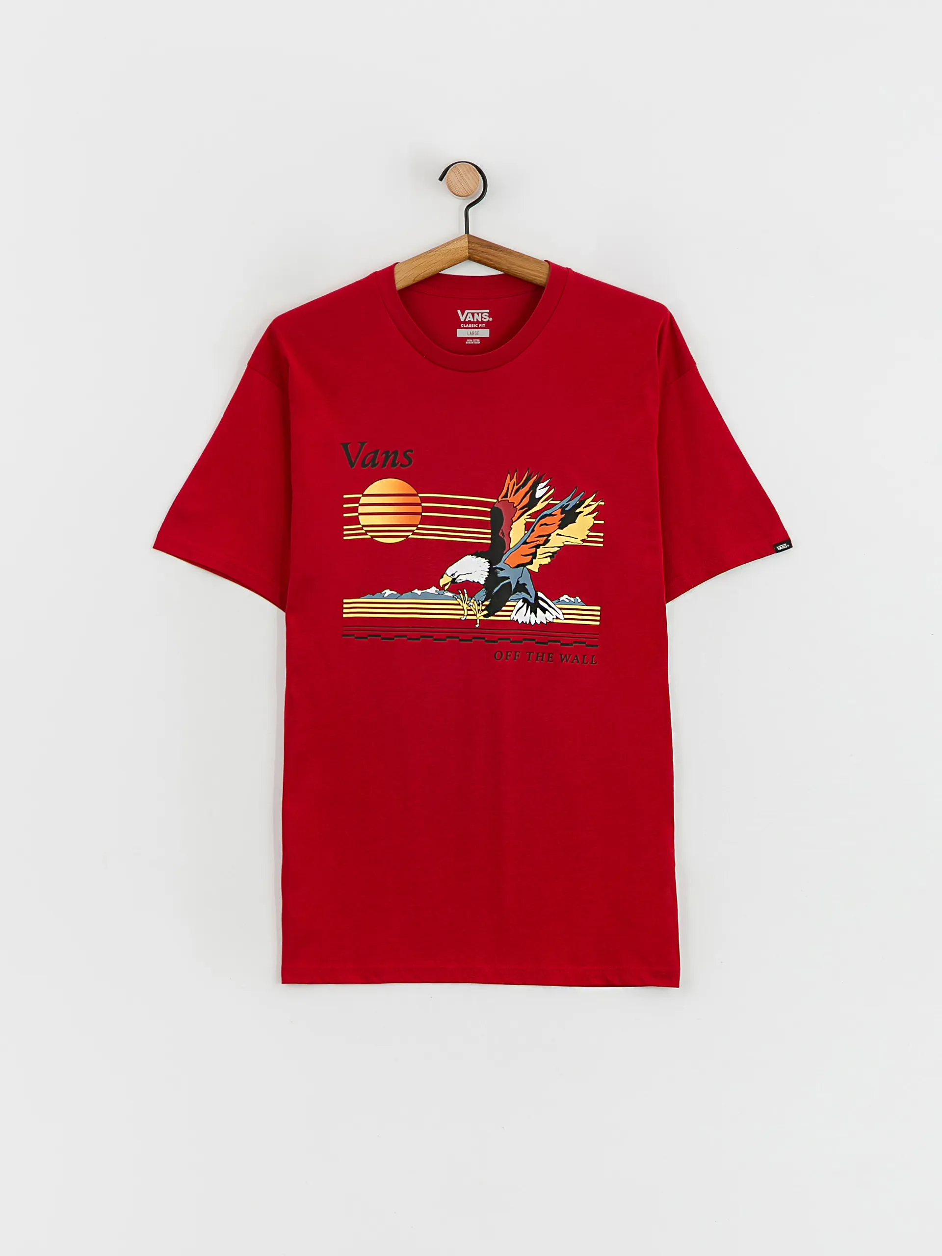 Vans Soaring Eagle T-shirt (chili pepper)