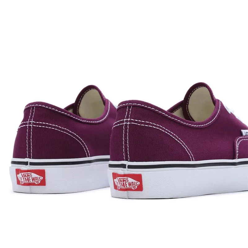 Vans Womens Authentic Trainers Dark Purple