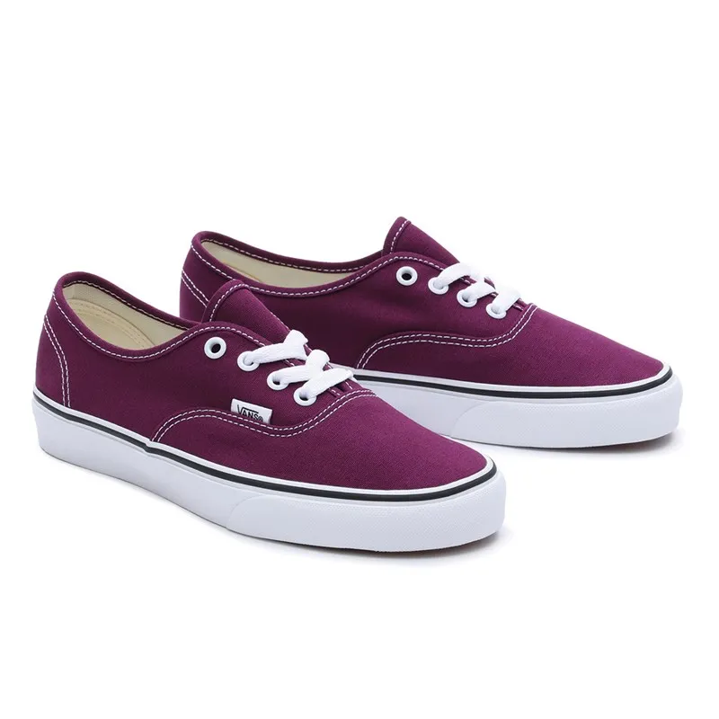 Vans Womens Authentic Trainers Dark Purple