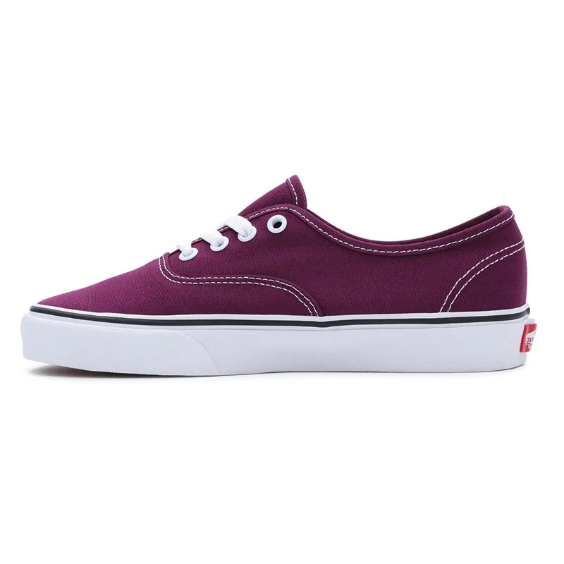 Vans Womens Authentic Trainers Dark Purple