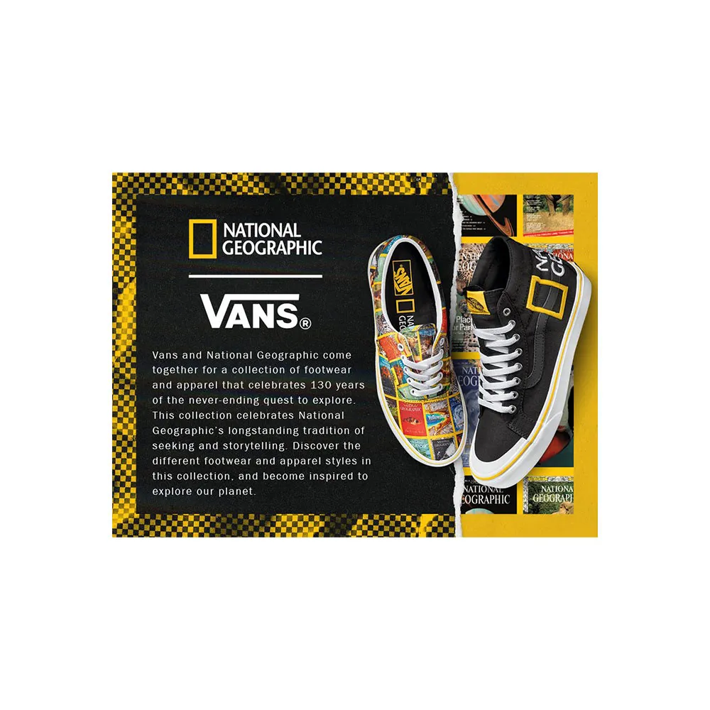 Vans x National Geographic Authentic VN0A2Z5I002