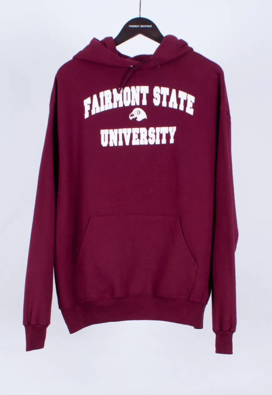 Vintage 90s College Hoodie | Vintage Online Store