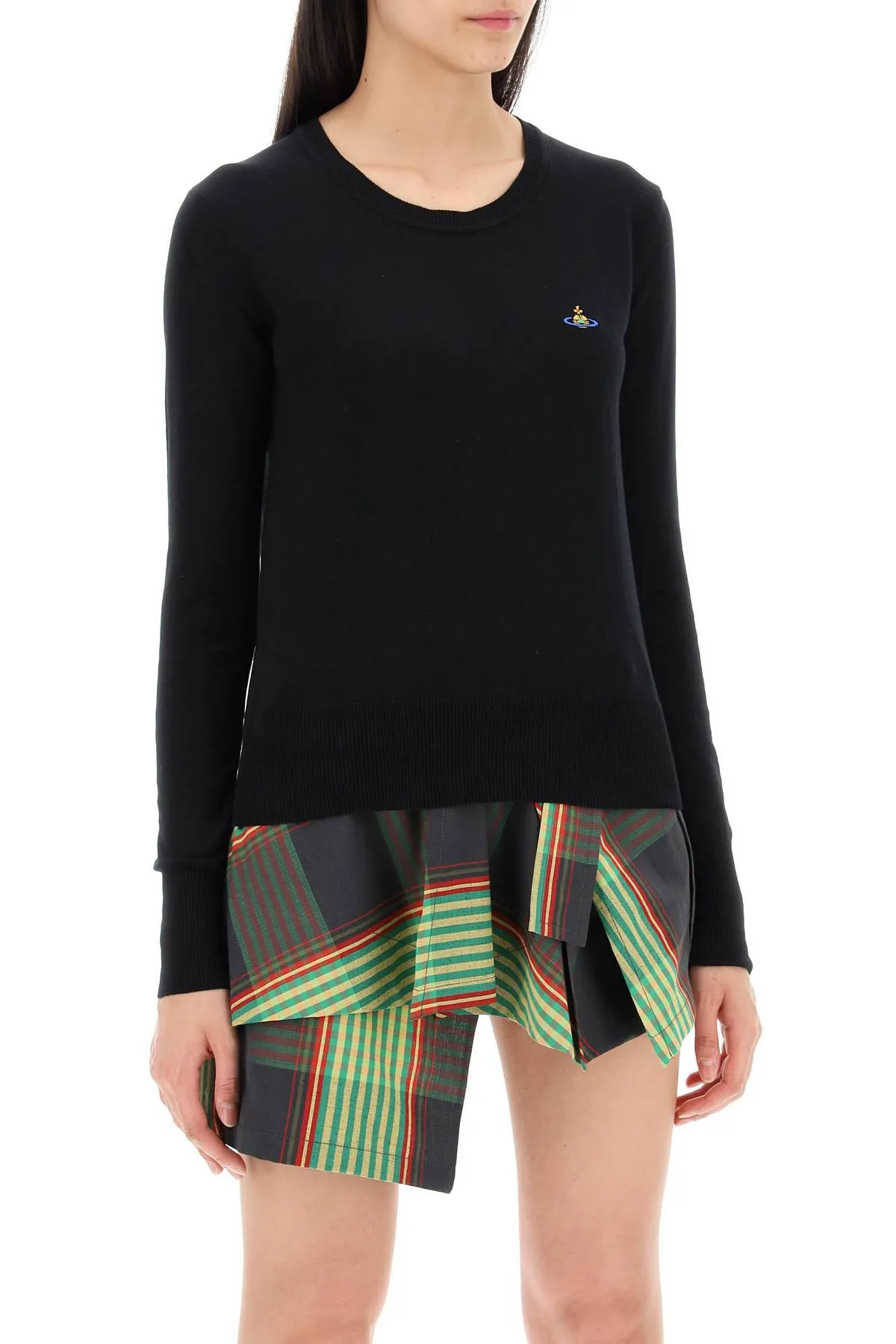 Vivienne Westwood    Vivienne Westwood Embroidered Logo Pullover