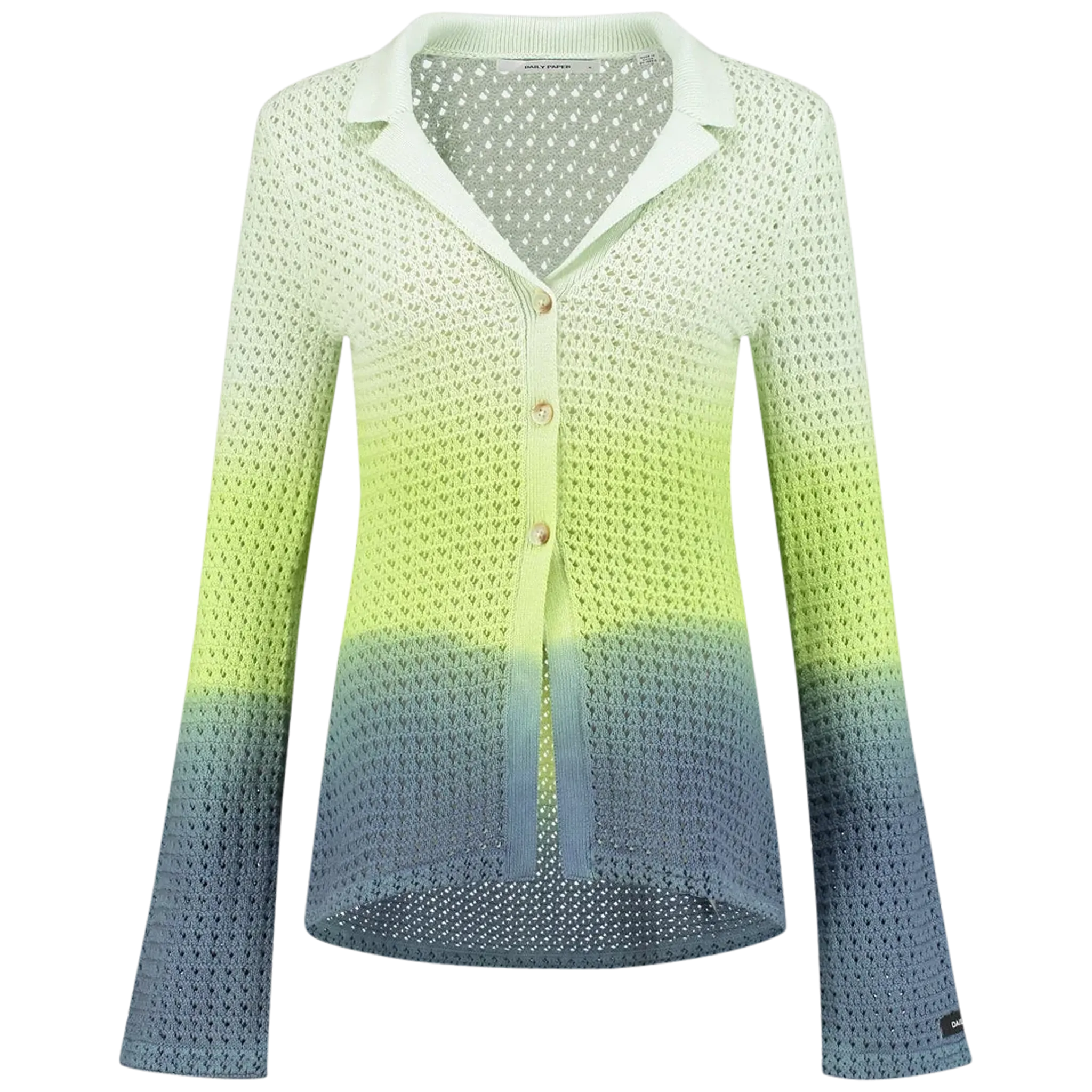 W Adaeze Crochet Cardigan