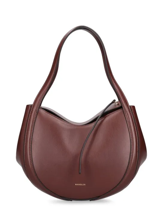 Wandler   Mini Lin leather shoulder bag 