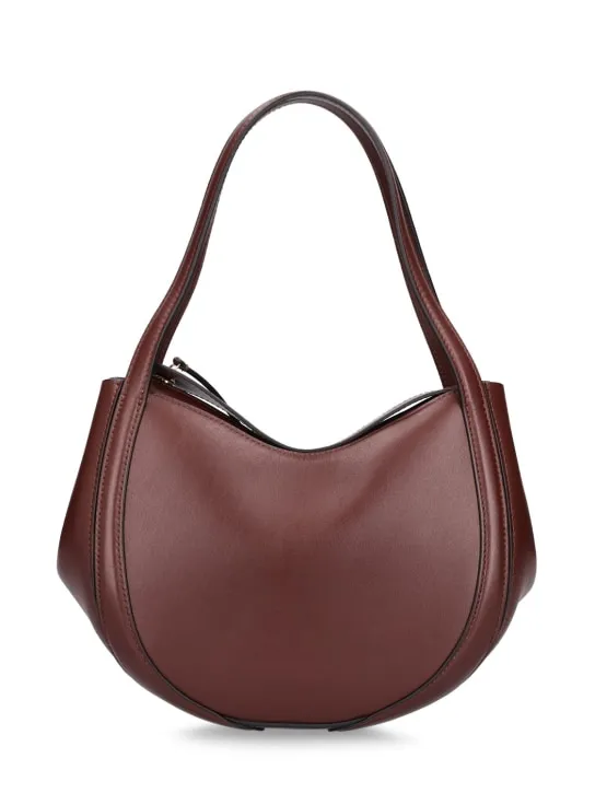 Wandler   Mini Lin leather shoulder bag 