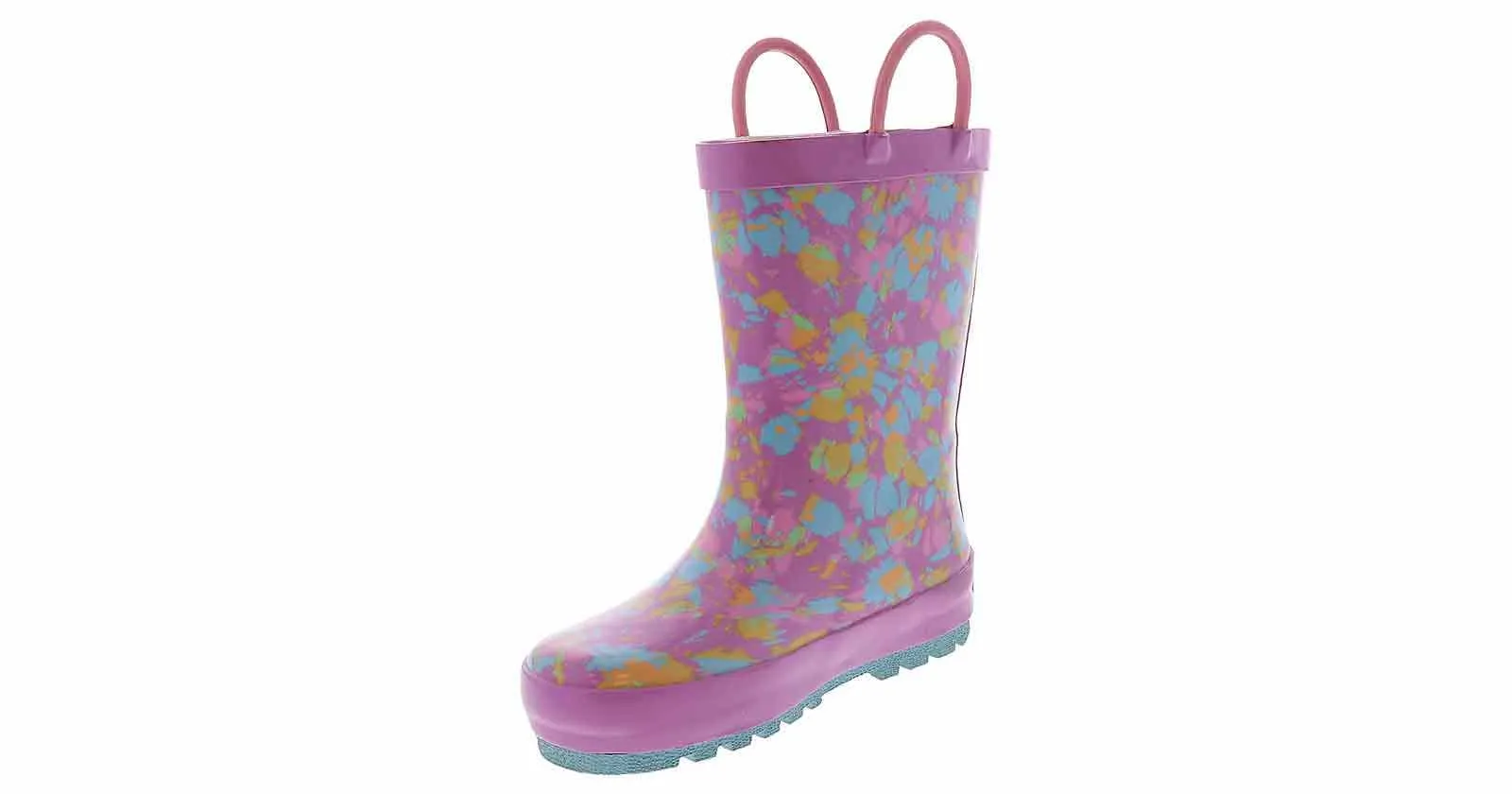 Western Chief Sherbert Rainbow Tie Dye Toddler Girls' (2-12) Rain Boot