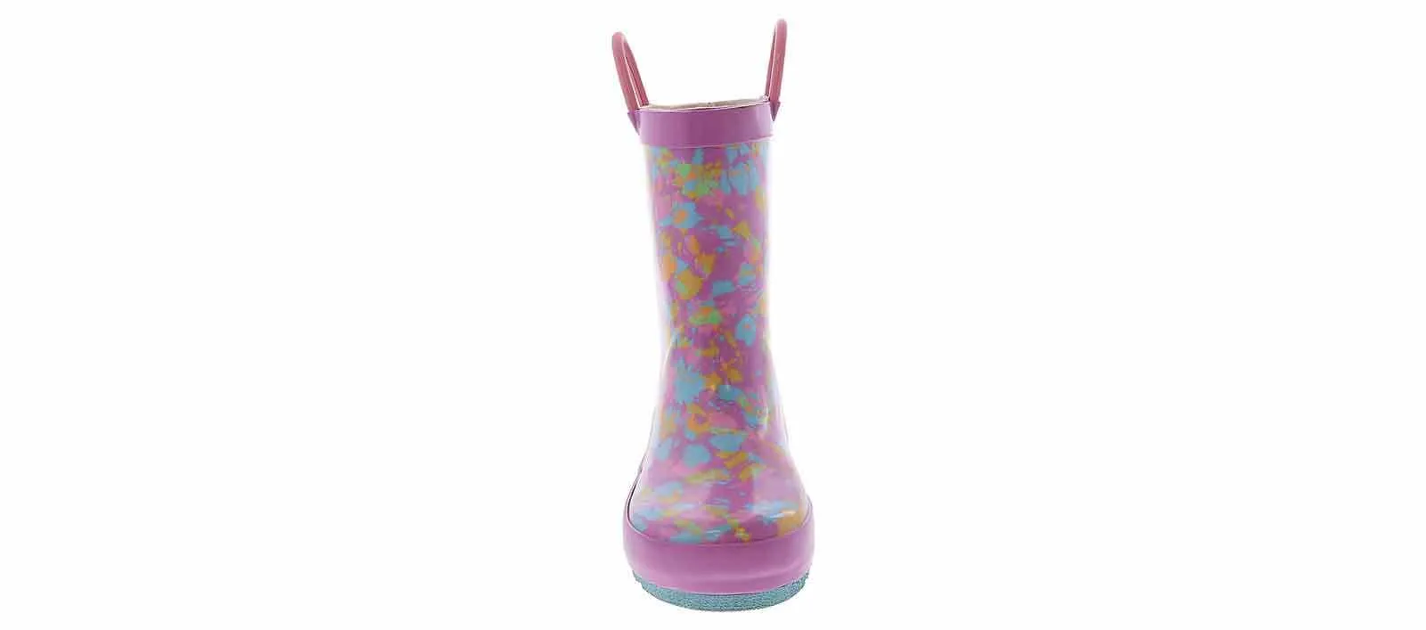 Western Chief Sherbert Rainbow Tie Dye Toddler Girls' (2-12) Rain Boot